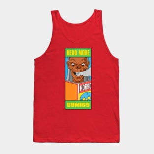 Read more comics! Tank Top